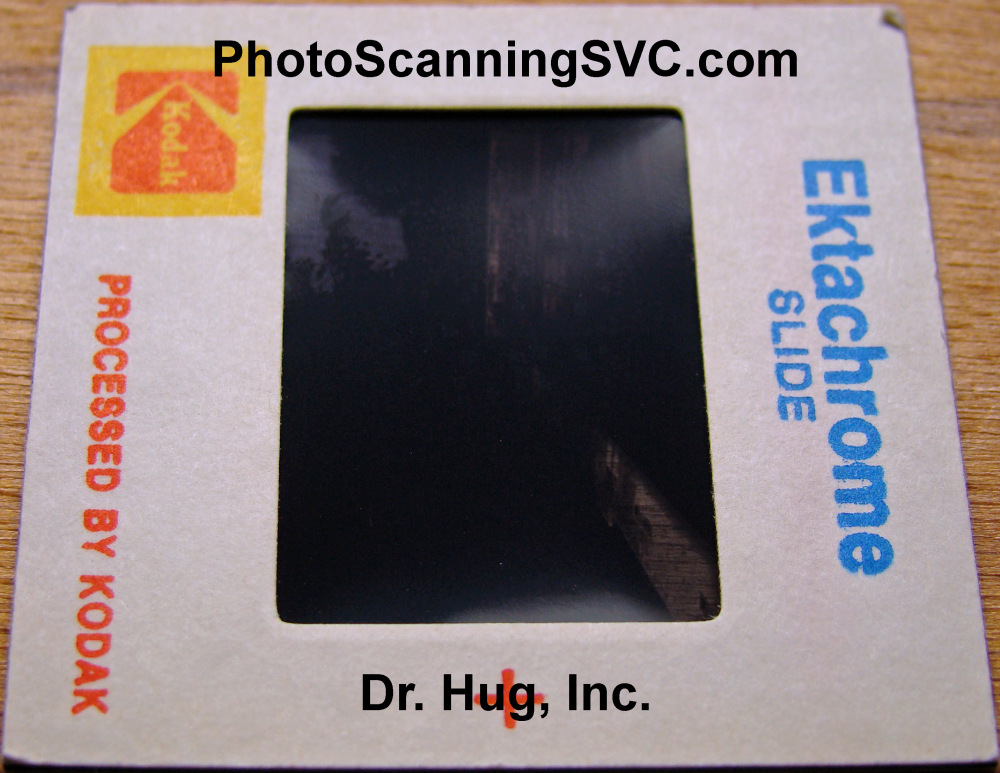 Kodak Ektachrome Slide (regular slide)