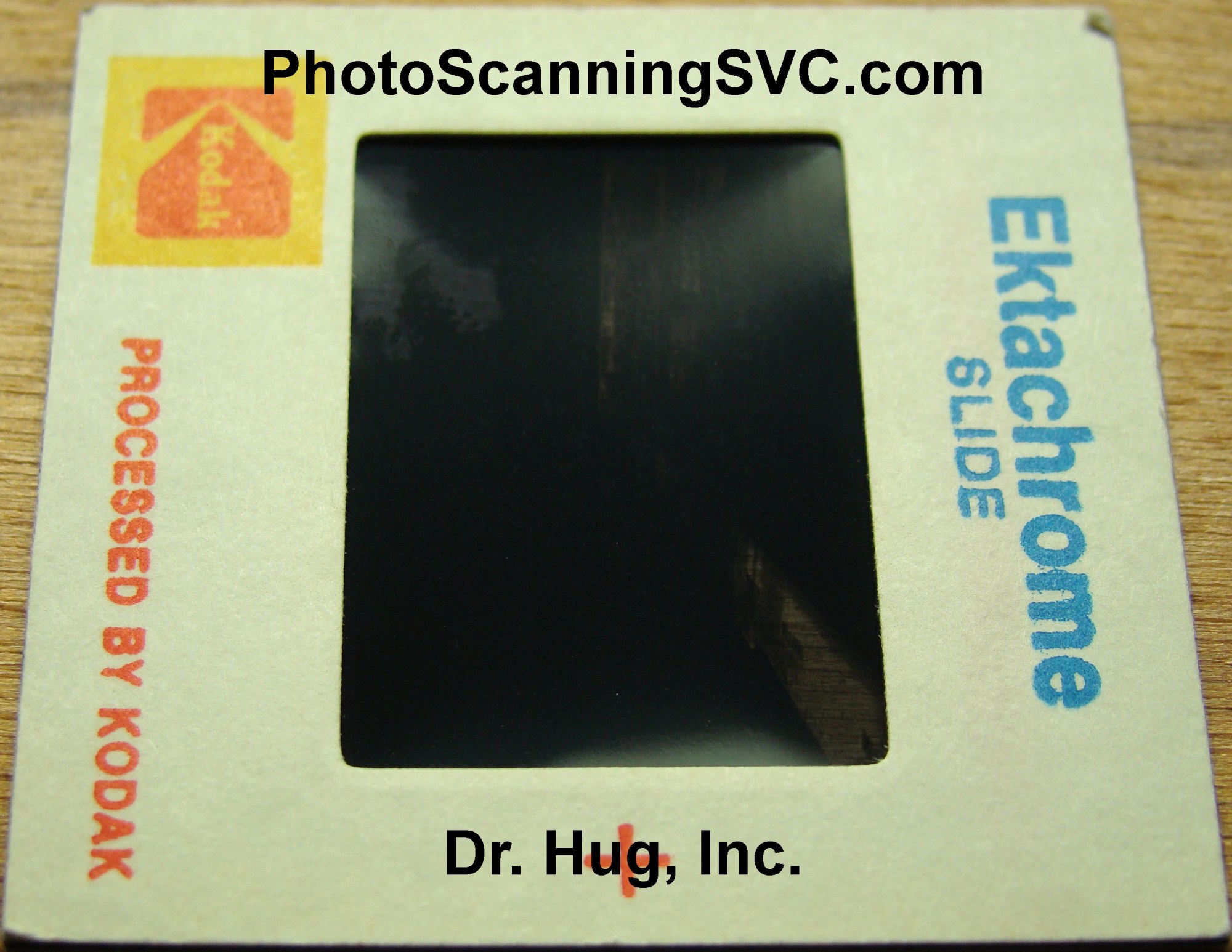 Unmarked Kodachrome Slides